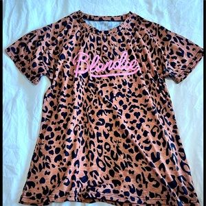 Oversized graphic Tee